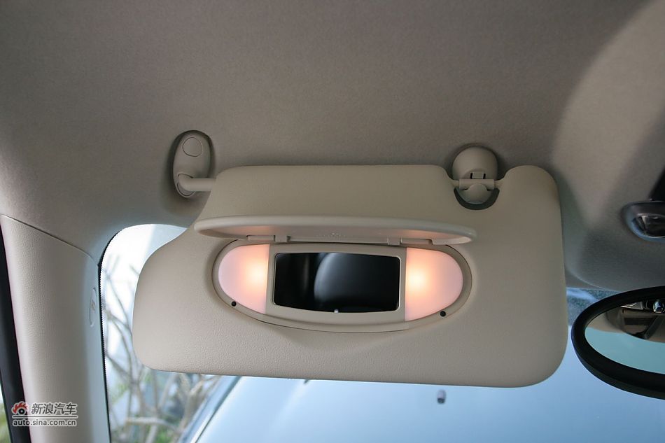 MINI COUNTRYMAN内饰及细节