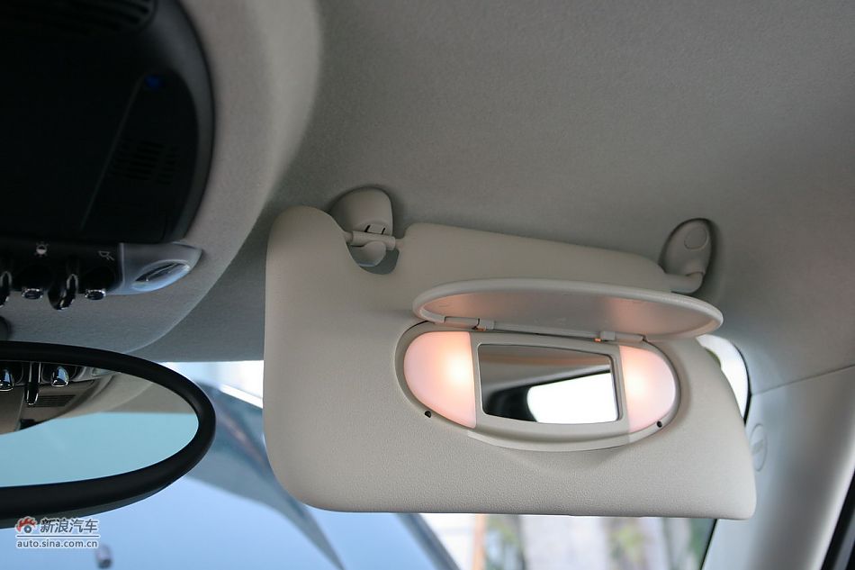 MINI COUNTRYMAN内饰及细节