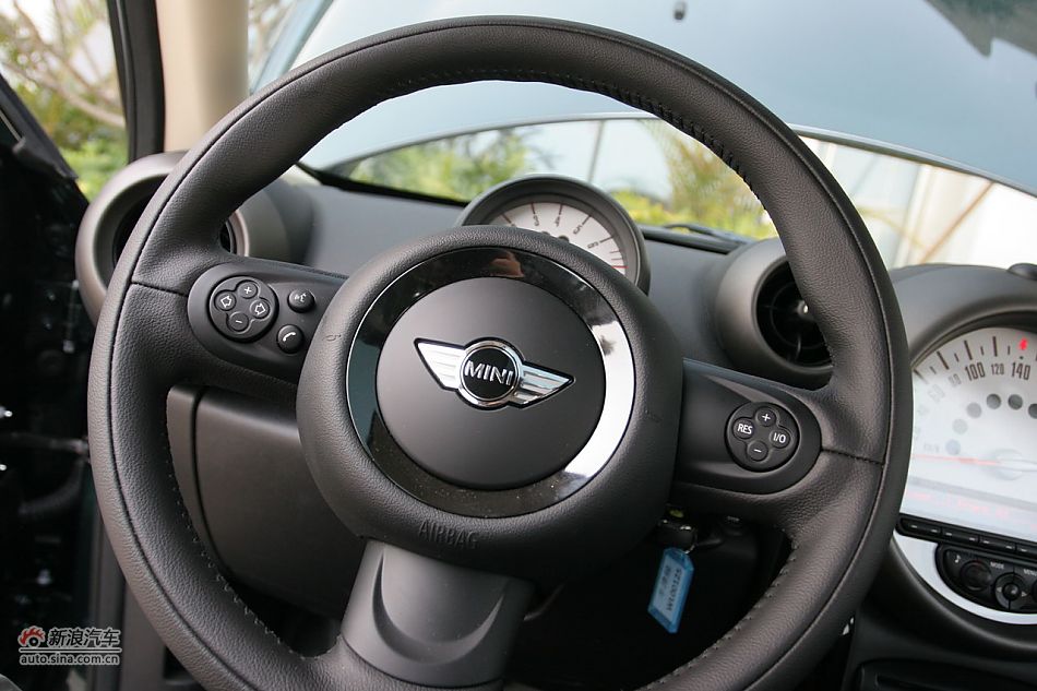 MINI COUNTRYMAN内饰及细节