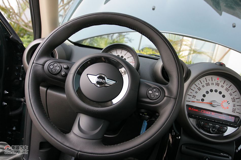 MINI COUNTRYMAN内饰及细节