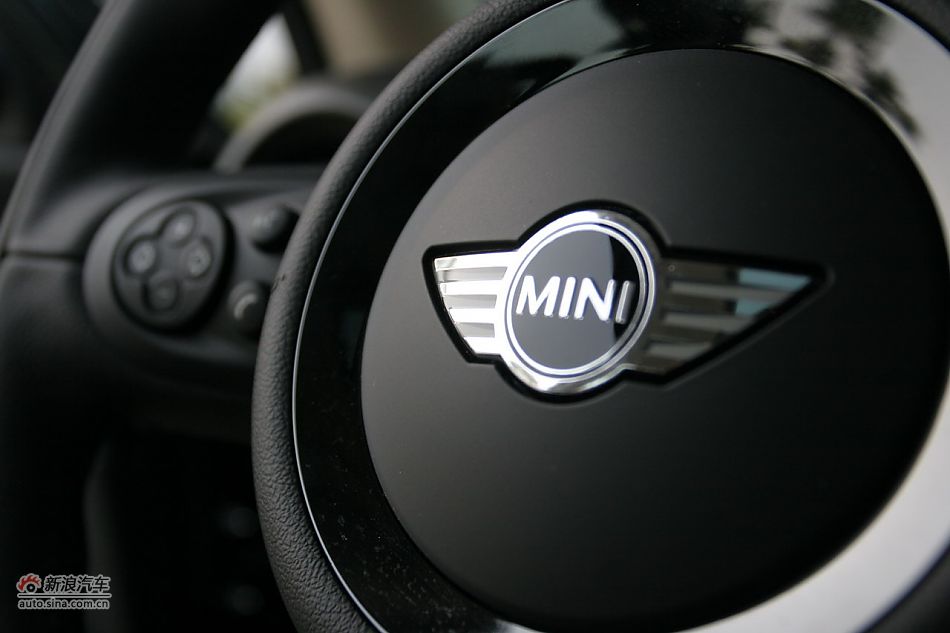 MINI COUNTRYMAN内饰及细节