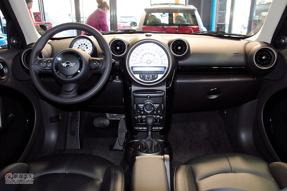 MINI COUNTRYMAN到店高清实拍