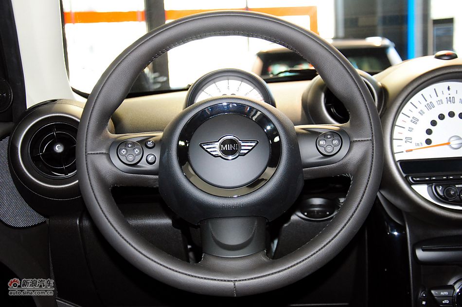 MINI COUNTRYMAN到店高清实拍