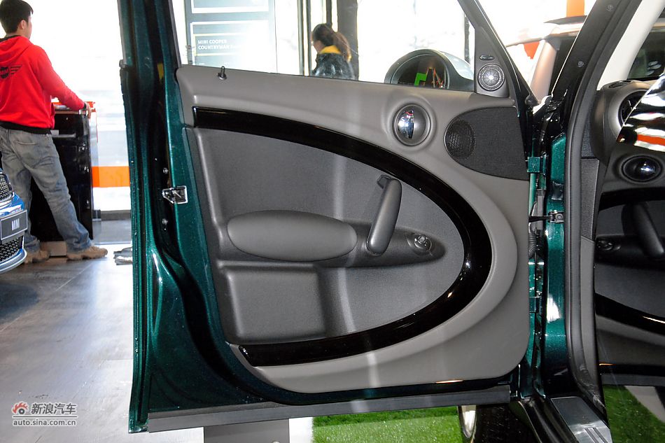 MINI COUNTRYMAN到店高清实拍