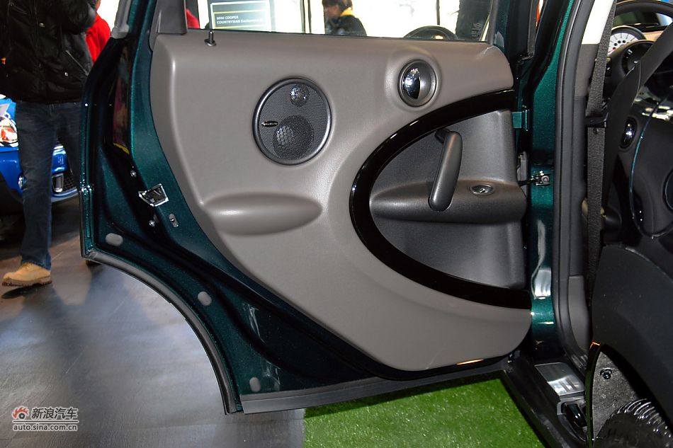 MINI COUNTRYMAN到店高清实拍