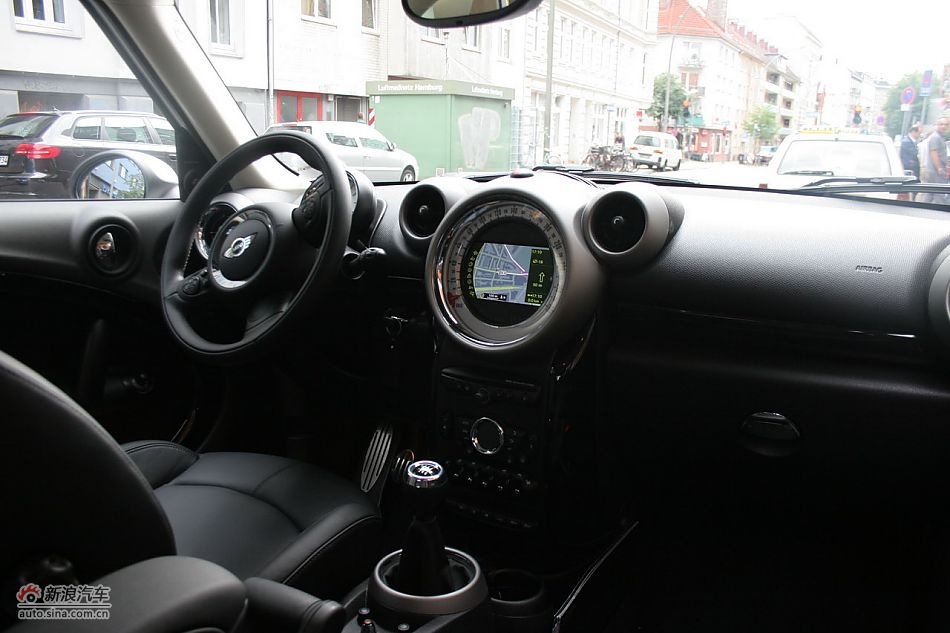 MINI Countryman内饰及细节