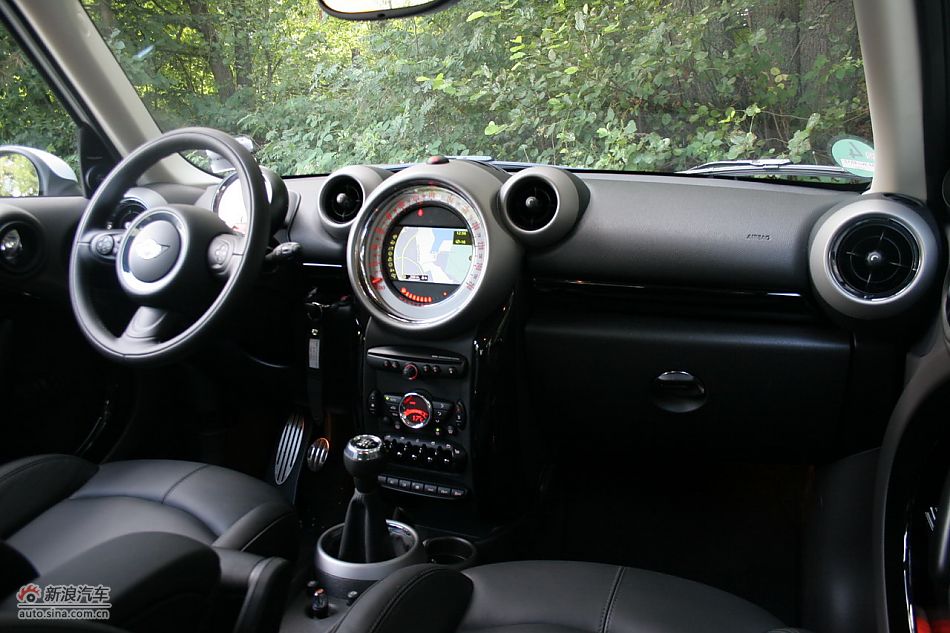 MINI Countryman内饰及细节