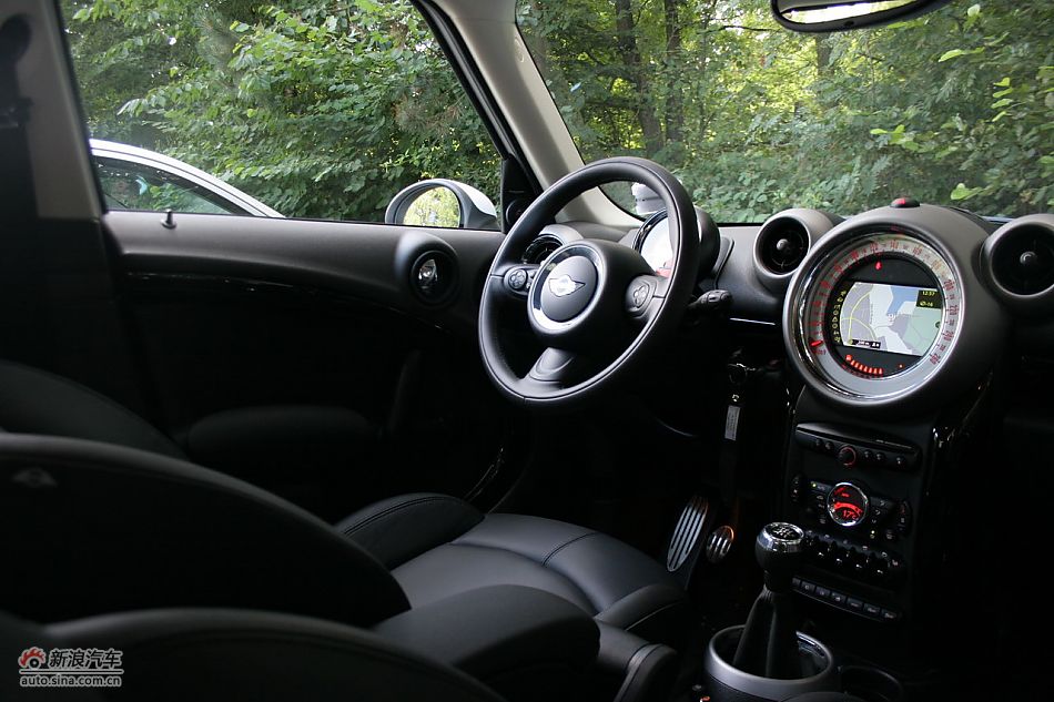 MINI Countryman内饰及细节