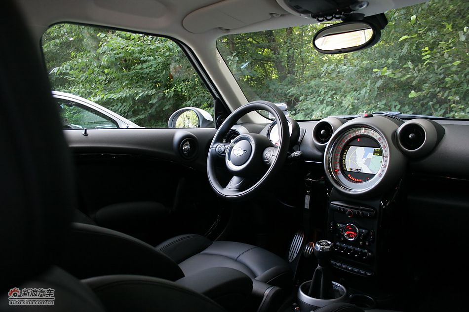 MINI Countryman内饰及细节