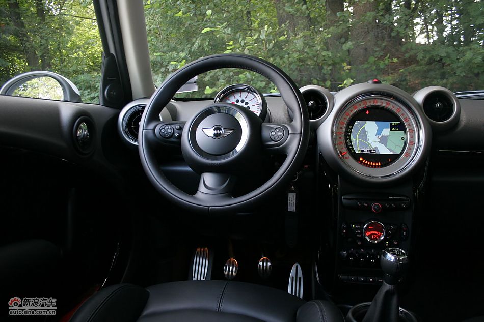 MINI Countryman内饰及细节