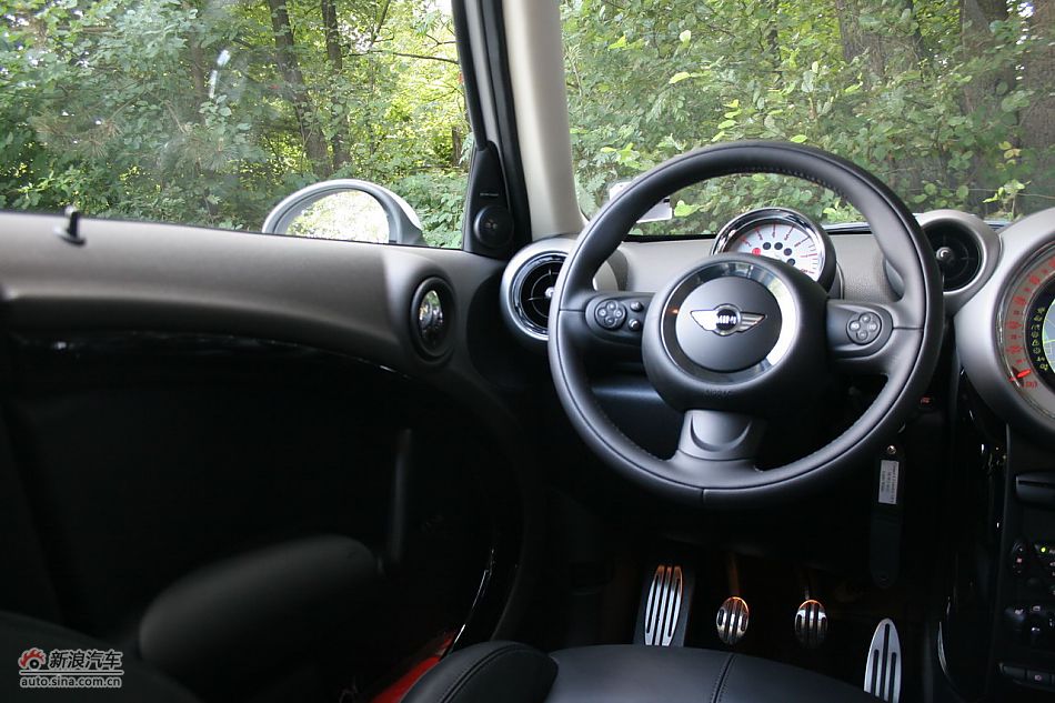 MINI Countryman内饰及细节