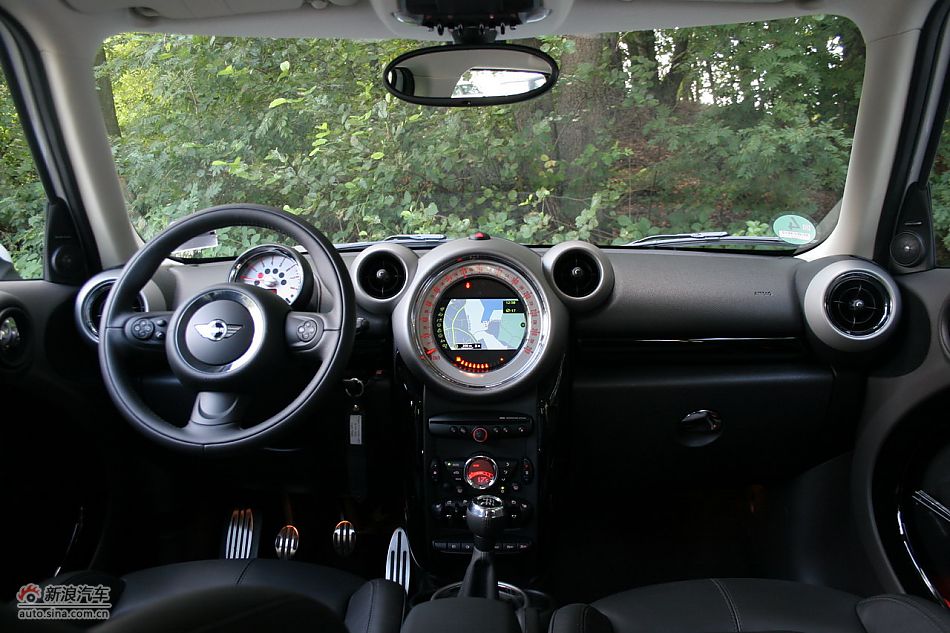 MINI Countryman内饰及细节