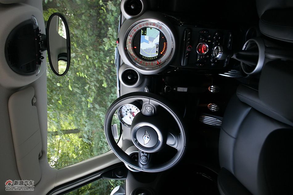 MINI Countryman内饰及细节