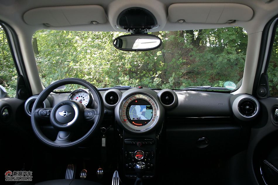 MINI Countryman内饰及细节