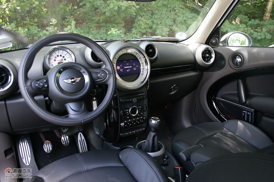 MINI Countryman内饰及细节