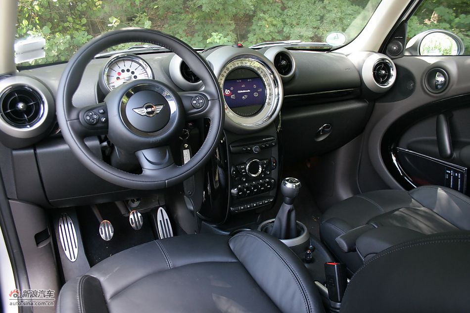 MINI Countryman内饰及细节