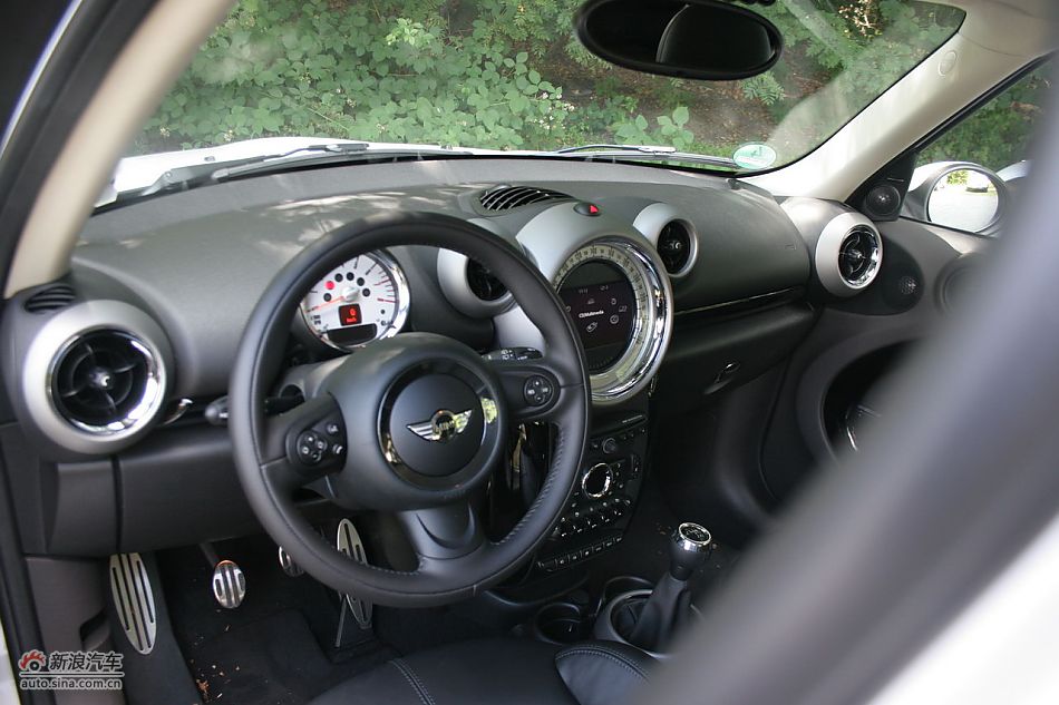 MINI Countryman内饰及细节