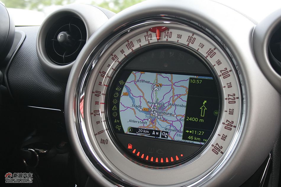 MINI Countryman内饰及细节