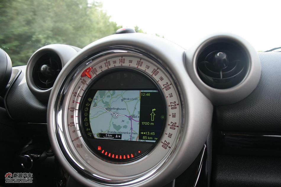 MINI Countryman内饰及细节