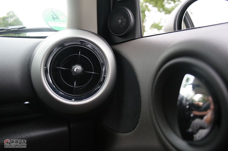 MINI Countryman内饰及细节