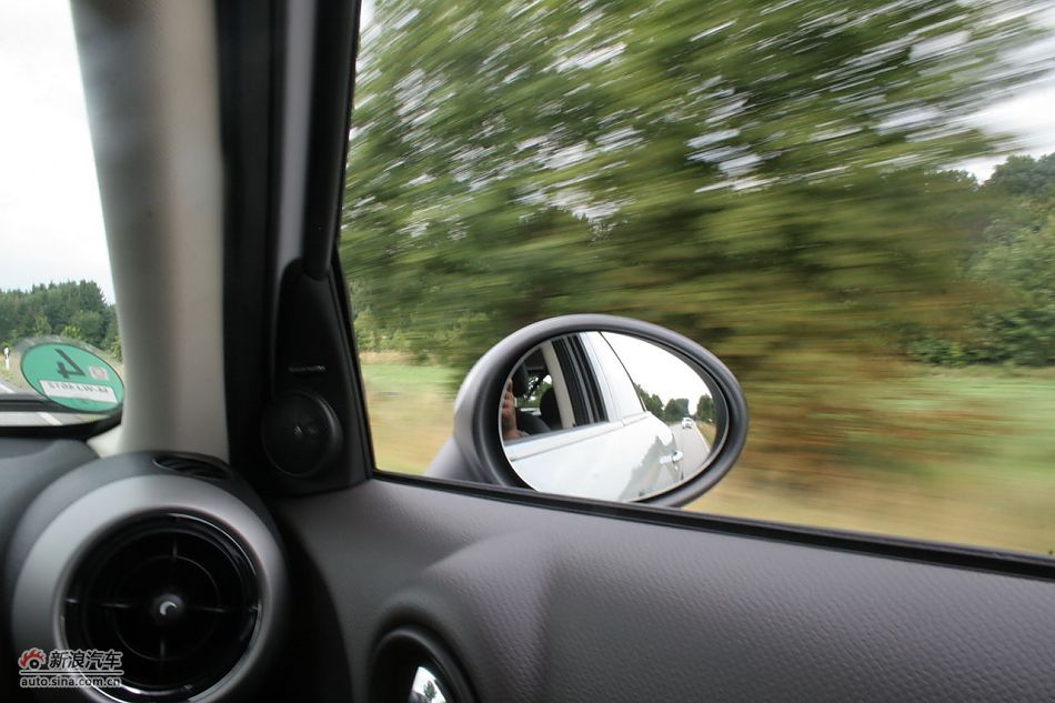 MINI Countryman内饰及细节