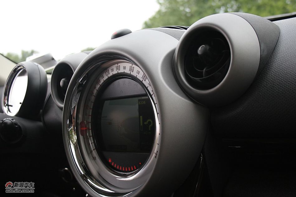 MINI Countryman内饰及细节