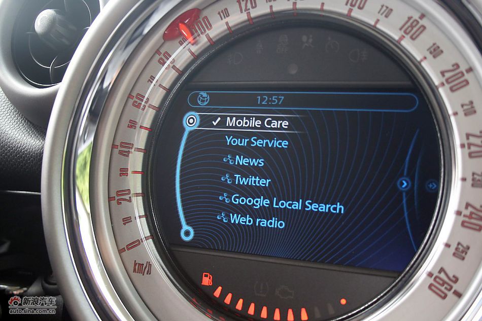 MINI Countryman内饰及细节