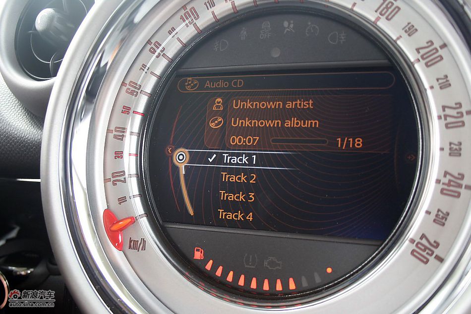 MINI Countryman内饰及细节