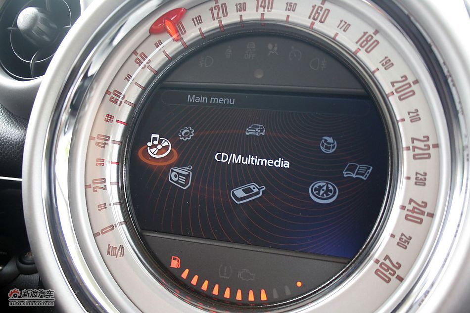 MINI Countryman内饰及细节