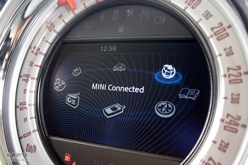 MINI Countryman内饰及细节