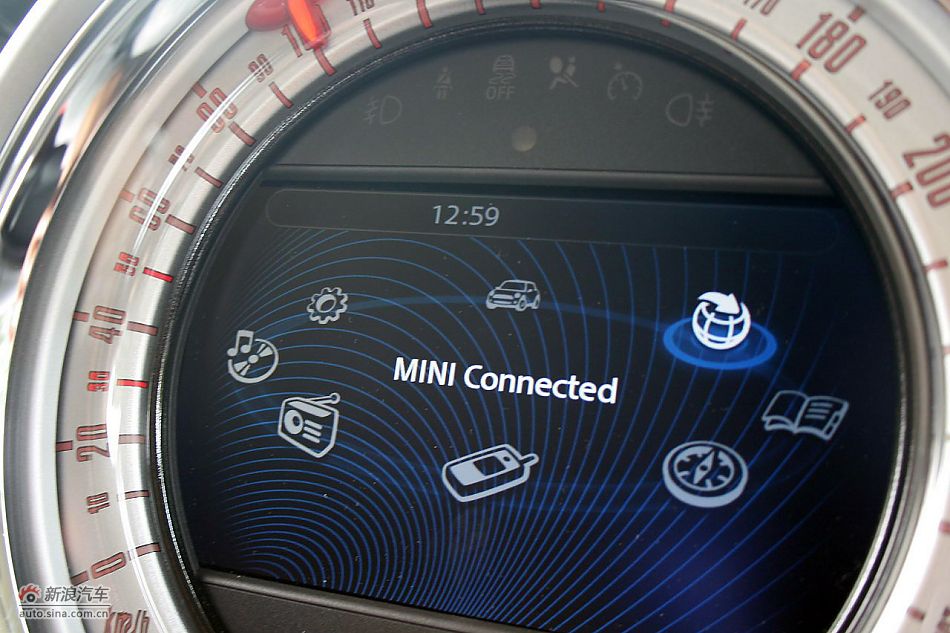 MINI Countryman内饰及细节