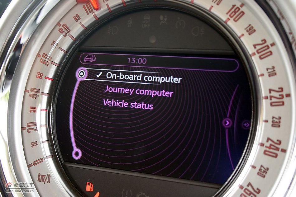 MINI Countryman内饰及细节