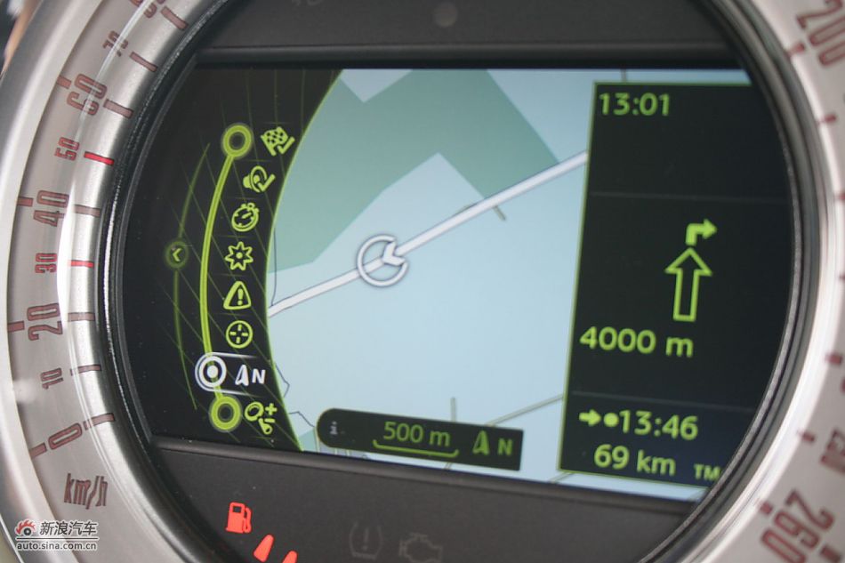 MINI Countryman内饰及细节