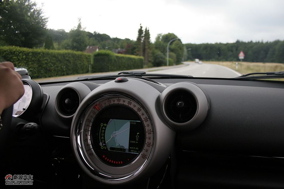 MINI Countryman内饰及细节