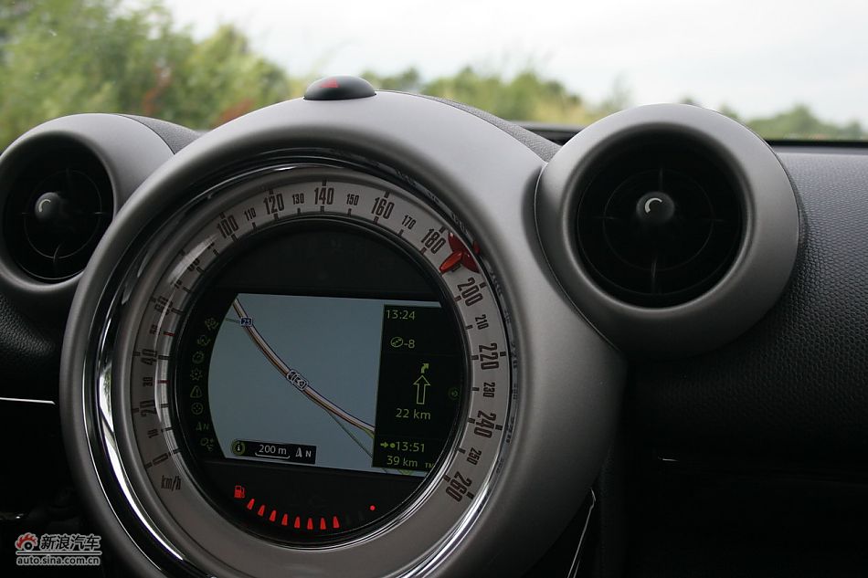 MINI Countryman内饰及细节