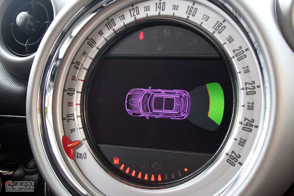 MINI Countryman内饰及细节