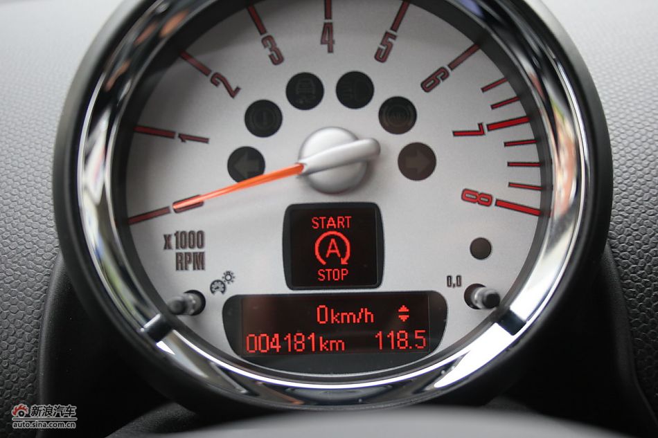 MINI Countryman内饰及细节