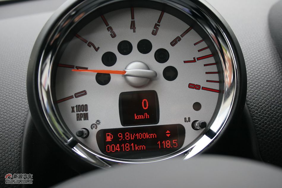 MINI Countryman内饰及细节