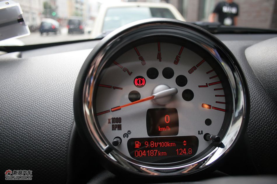 MINI Countryman内饰及细节