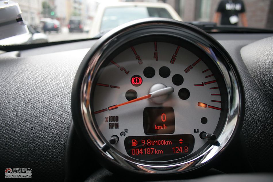 MINI Countryman内饰及细节