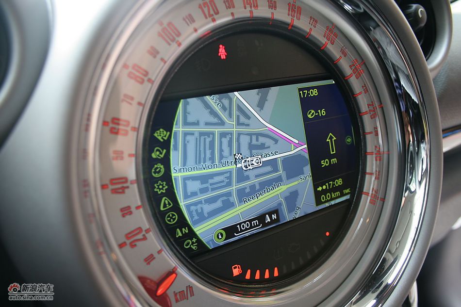 MINI Countryman内饰及细节