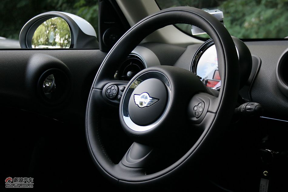 MINI Countryman内饰及细节