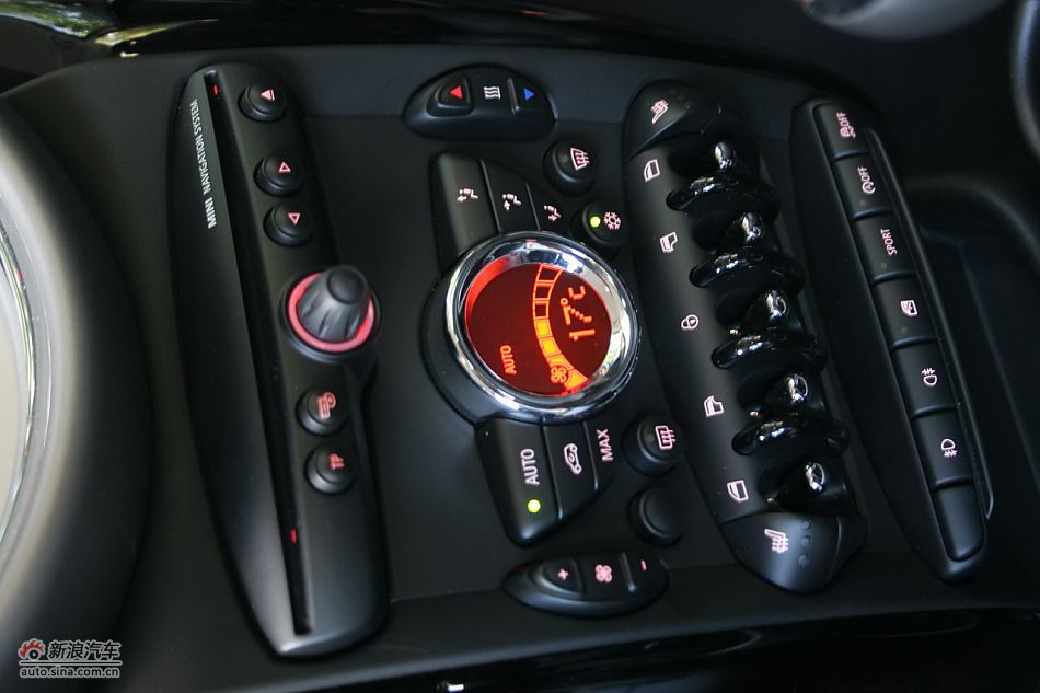 MINI Countryman内饰及细节