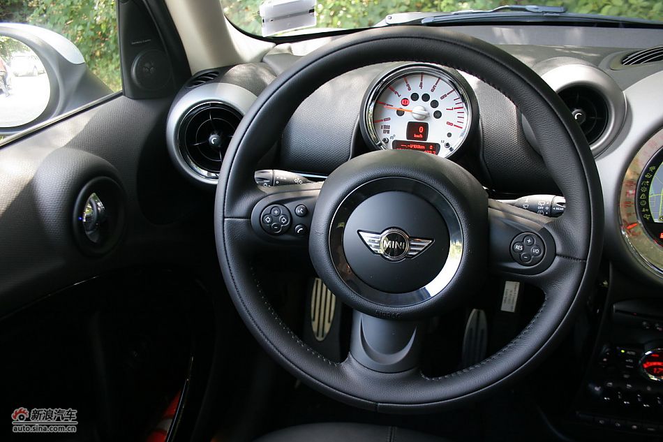MINI Countryman内饰及细节