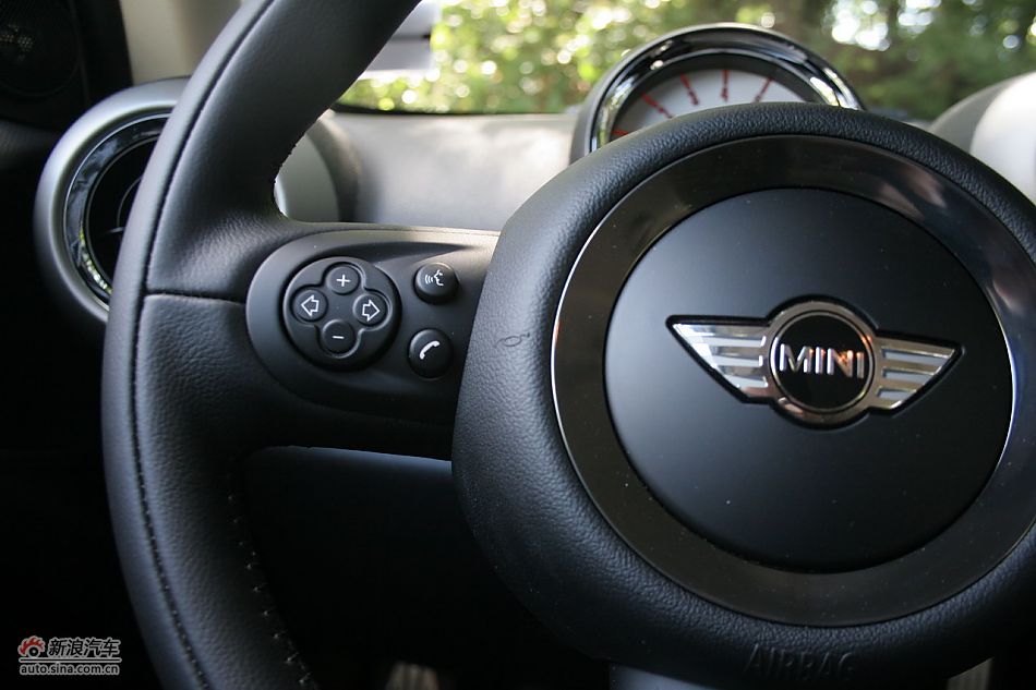MINI Countryman内饰及细节