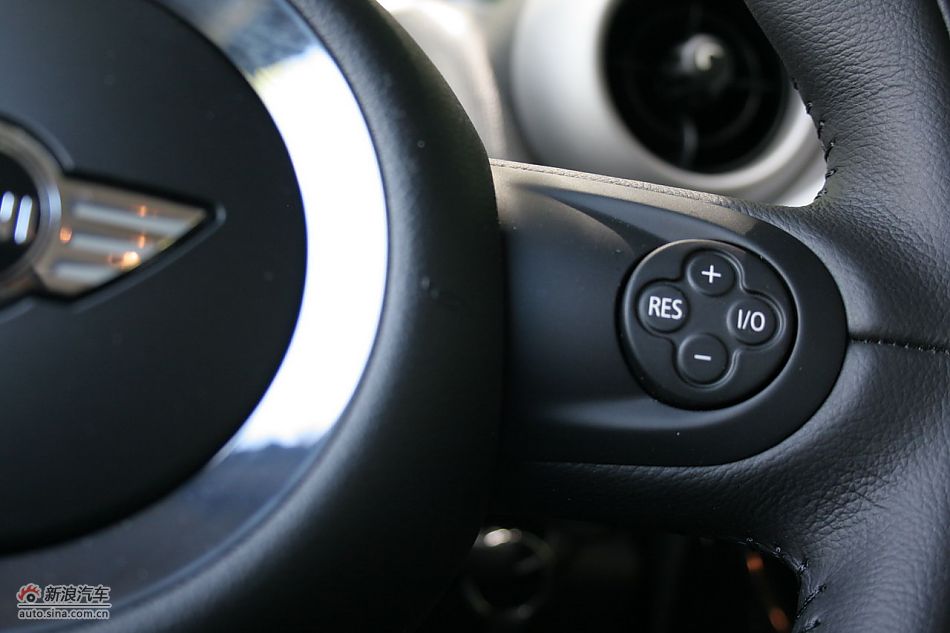 MINI Countryman内饰及细节