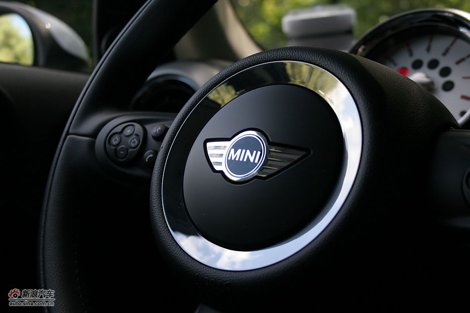 MINI Countryman内饰及细节