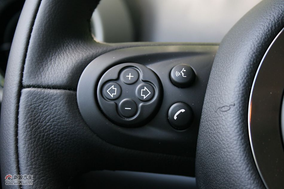 MINI Countryman内饰及细节