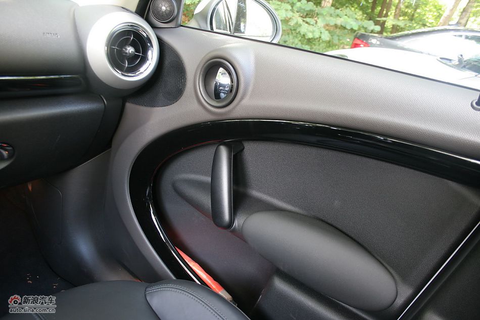 MINI Countryman内饰及细节