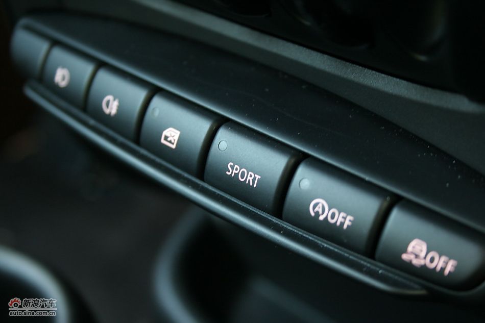 MINI Countryman内饰及细节